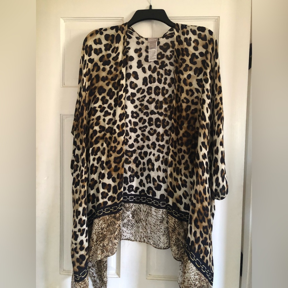 Chicos animal print rauna - never worn